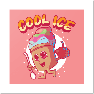 Cool Ice! Posters and Art